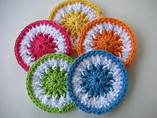 face scrubbies