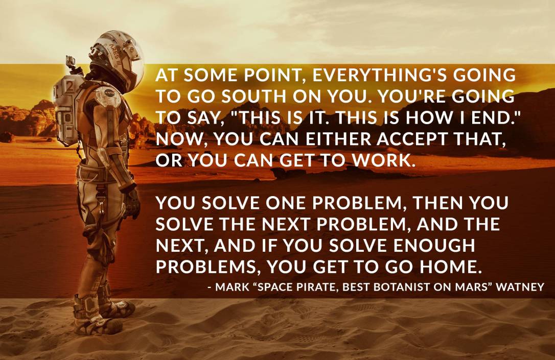 mark watney the martian