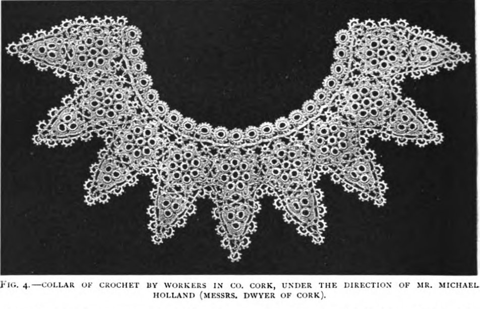 crochet collar