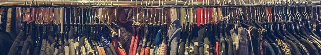 clothes rack